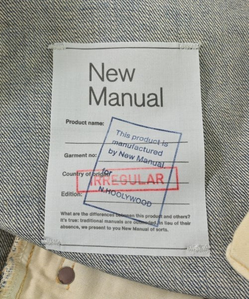 New Manual 牛仔