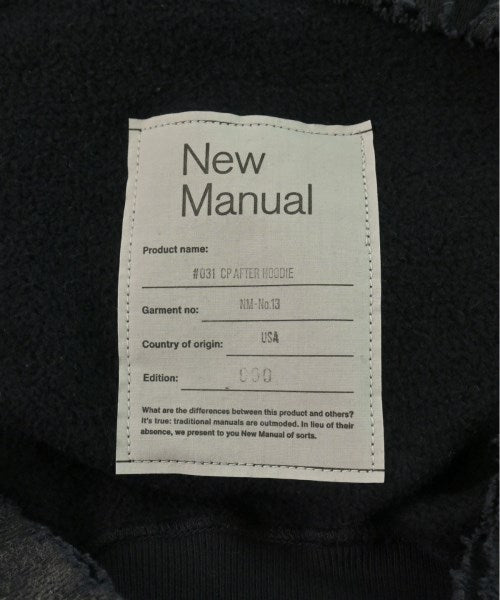 New Manual 連帽衫