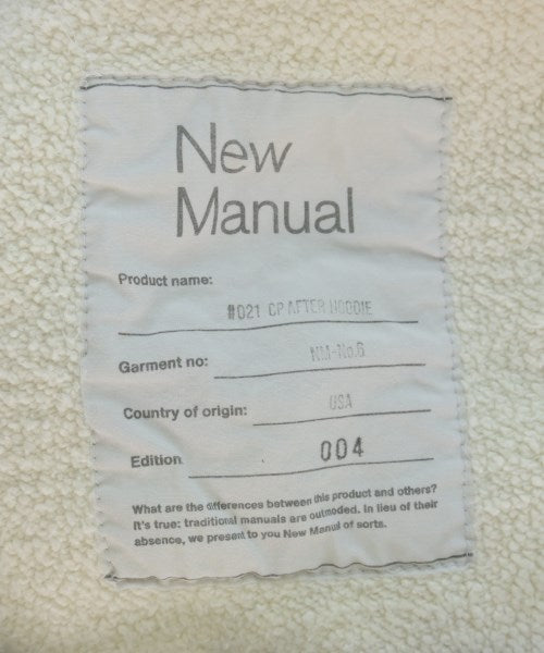 New Manual 連帽衫