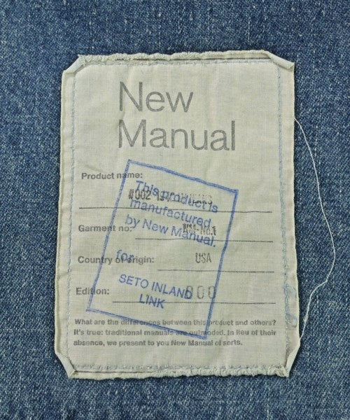 New Manual 牛仔