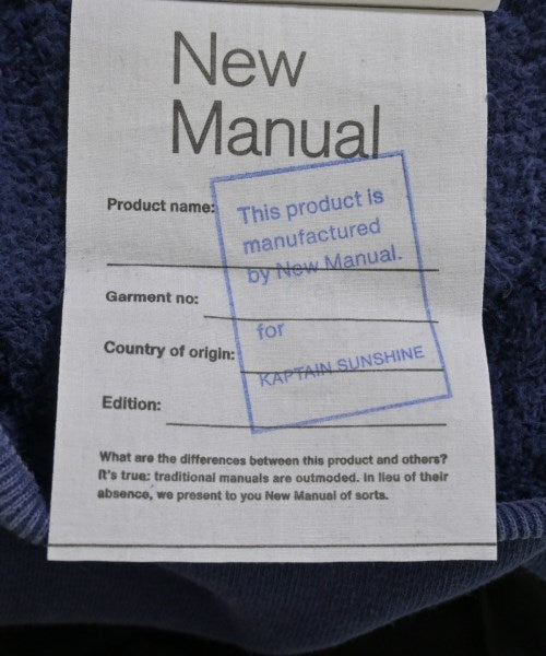 New Manual 連帽衫