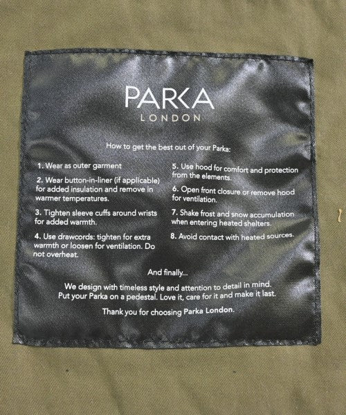 PARKA LONDON 現代外套
