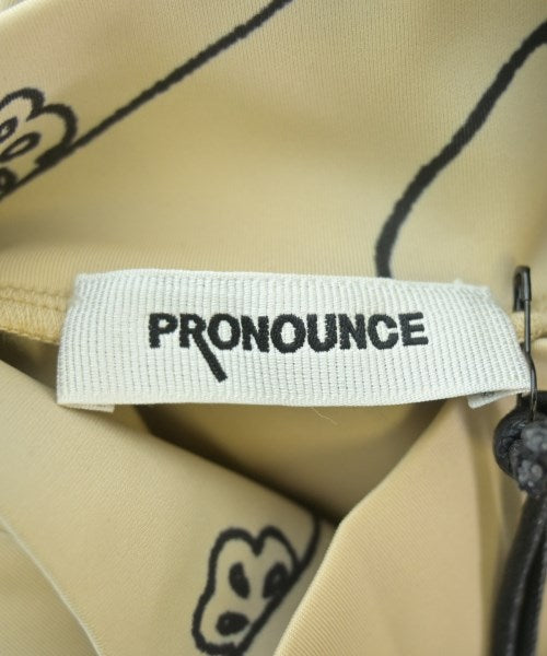 PRONOUNCE T恤/上衣