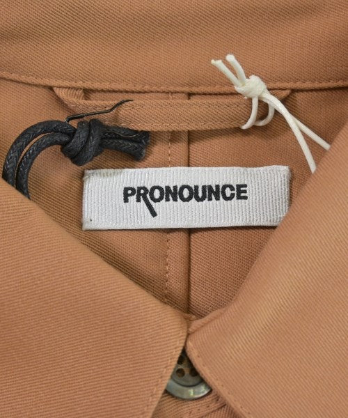 PRONOUNCE 休閒襯衫