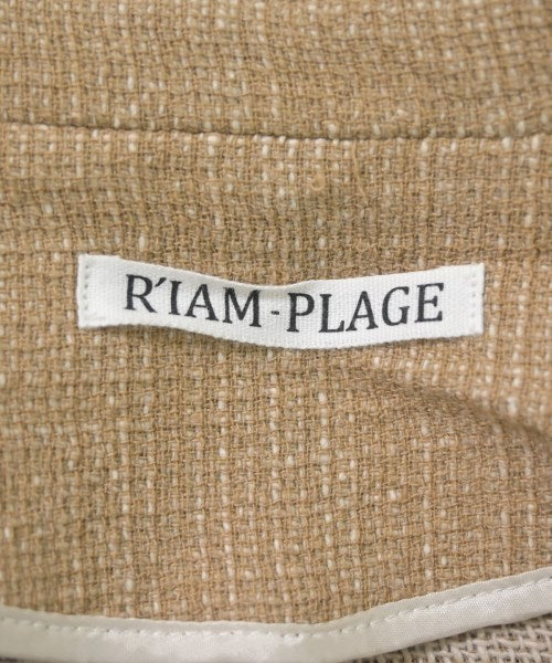 R'IAM-PLAGE 無領外套