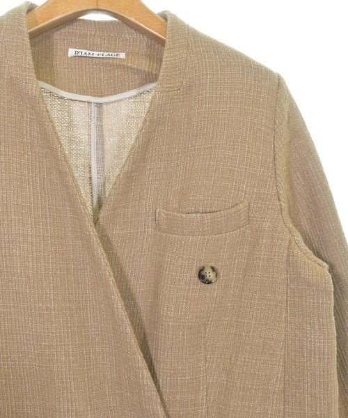 R'IAM-PLAGE 無領外套