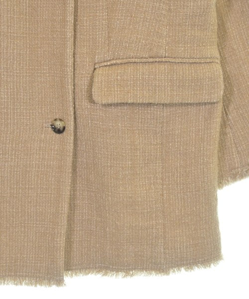 R'IAM-PLAGE 無領外套