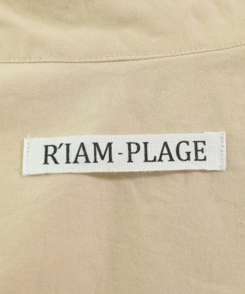 R'IAM-PLAGE 休閒襯衫