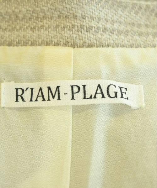 R'IAM-PLAGE 休閒夾克
