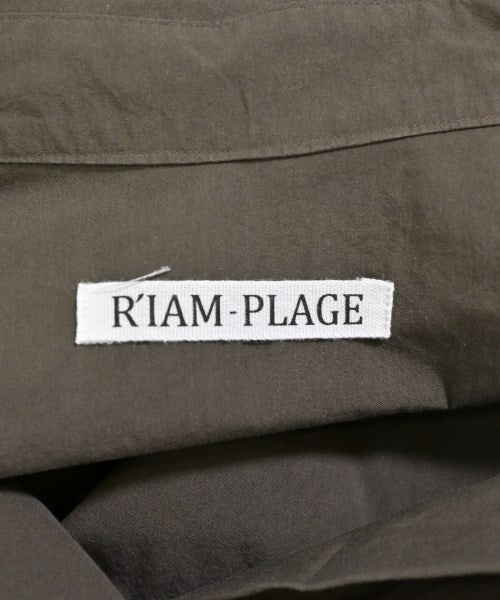 R'IAM-PLAGE 休襯衫