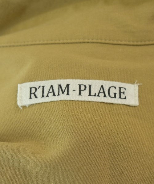 R'IAM-PLAGE 襯衫裙
