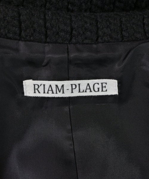 R'IAM-PLAGE 無領外套
