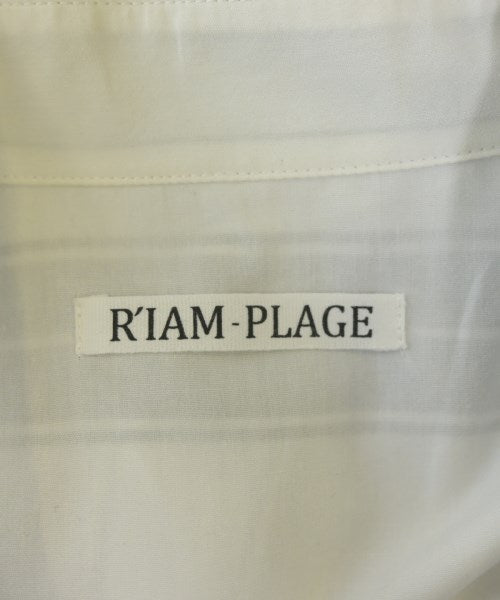 R'IAM-PLAGE 襯衫裙