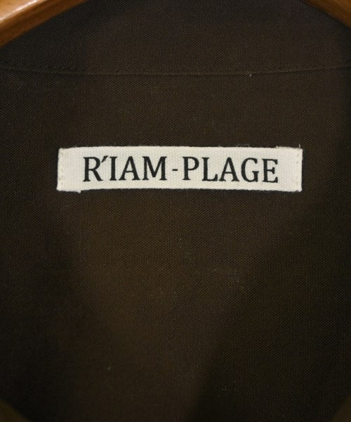 R'IAM-PLAGE 休閒襯衫