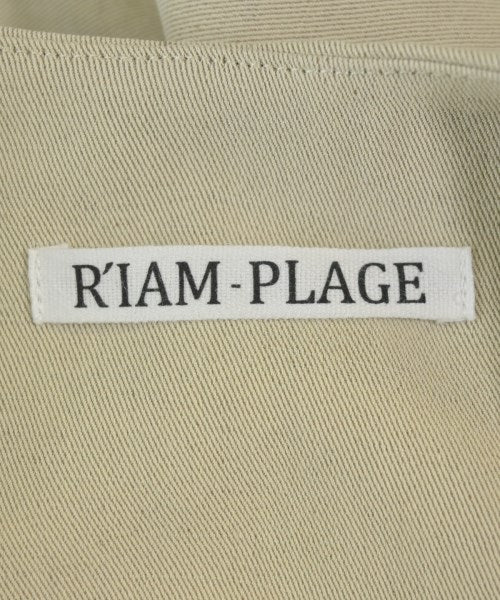 R'IAM-PLAGE 無領外套