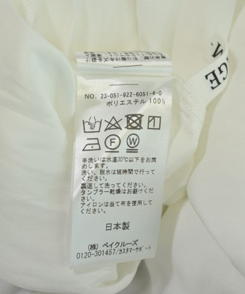 R'IAM-PLAGE 女襯衫