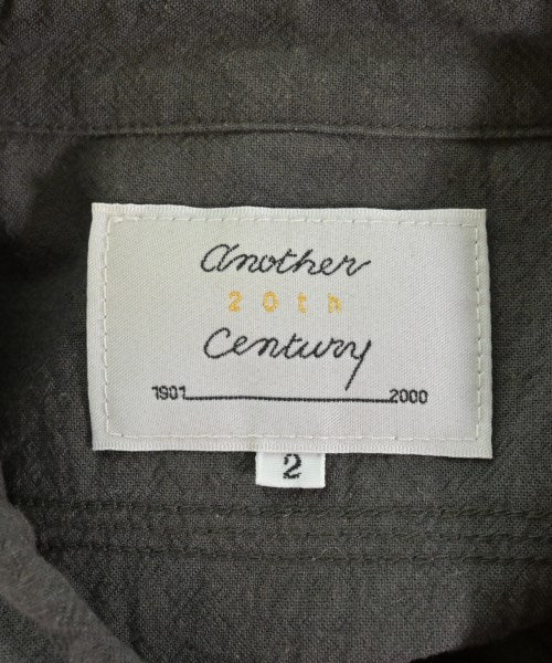 Another 20th century 休閒襯衫