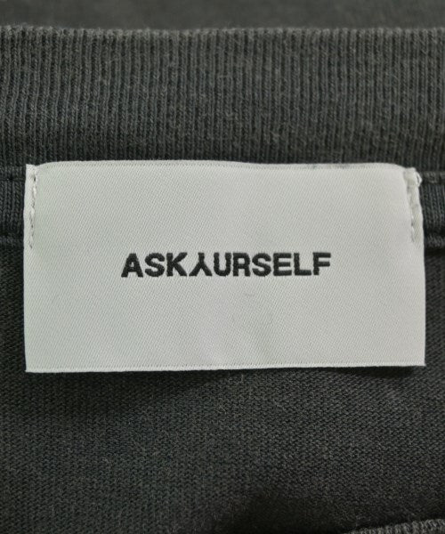ASKYURSELF T恤/上衣