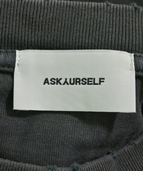 ASKYURSELF T恤/上衣