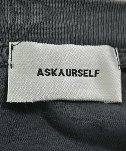 ASKYURSELF T恤/上衣
