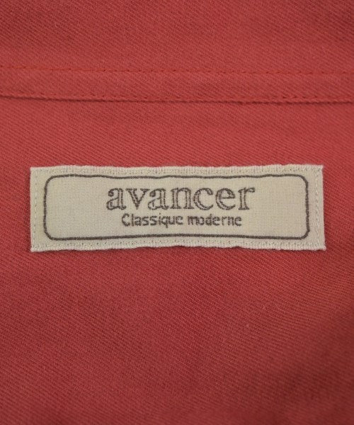 avancer 休閒襯衫