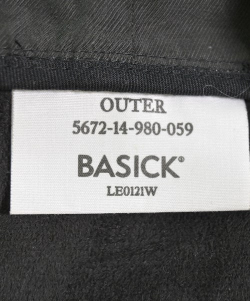 BASICKS 其他飛行外套