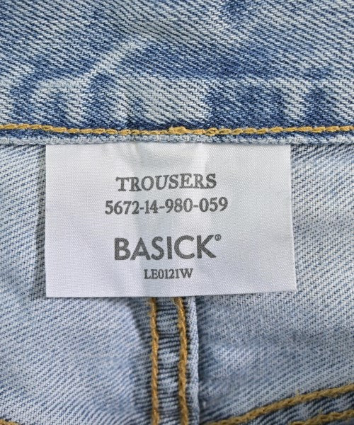 BASICKS 牛仔褲