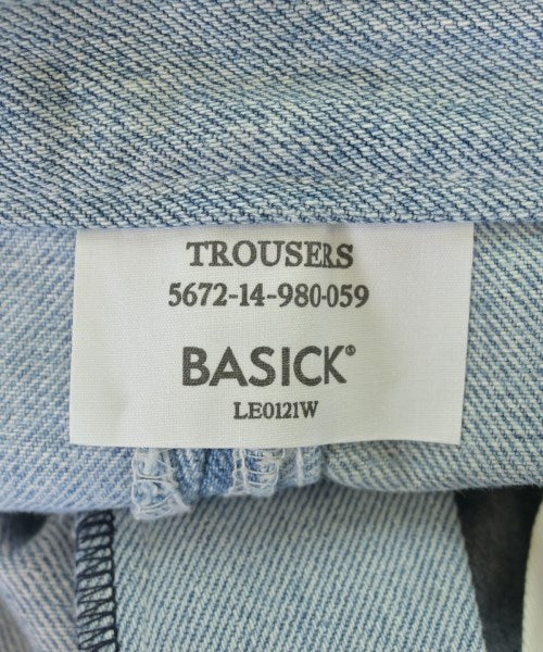 BASICKS 牛仔褲