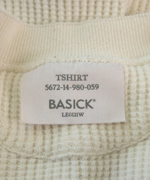 BASICKS T恤/上衣
