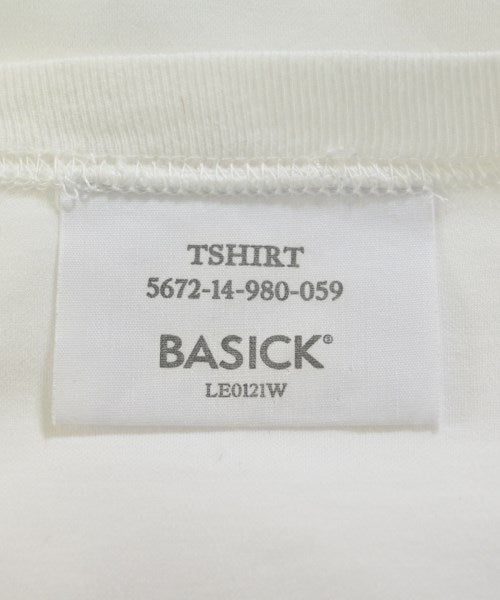 BASICKS T恤/上衣