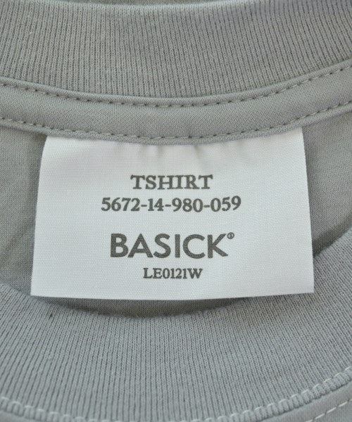 BASICKS T恤/上衣