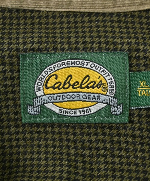 Cabela's 休閒襯衫