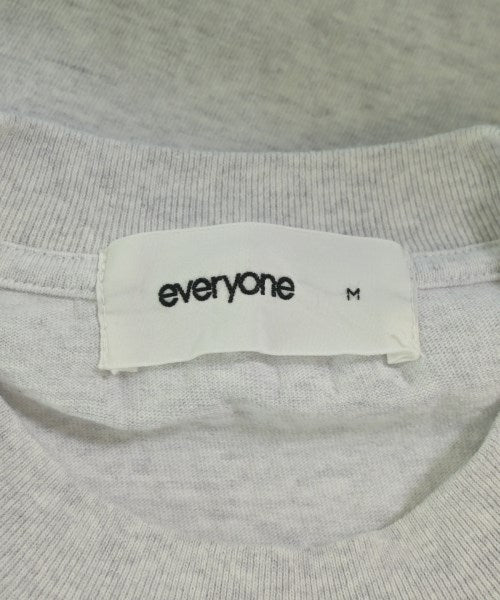 everyone T恤/上衣