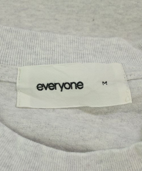 everyone T恤/上衣