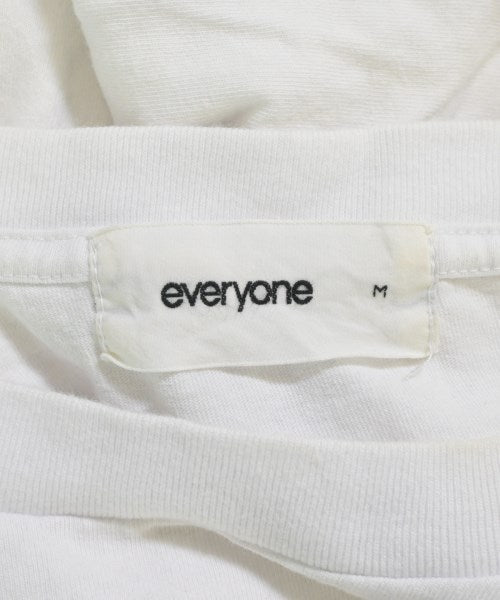 everyone T恤/上衣