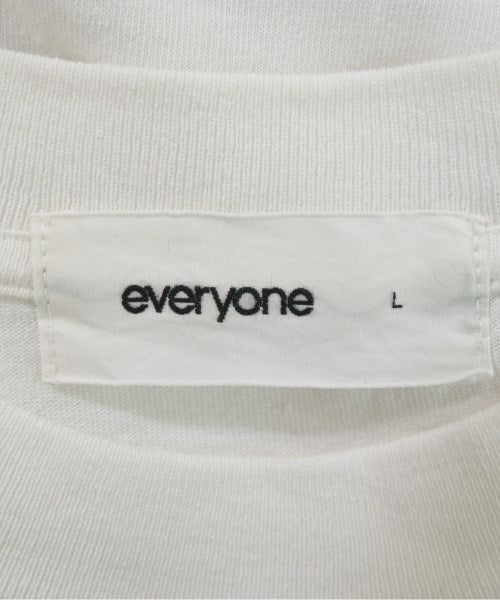 everyone T恤/上衣