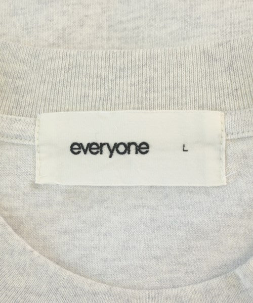 everyone T恤/上衣