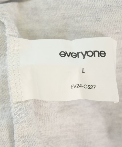 everyone T恤/上衣