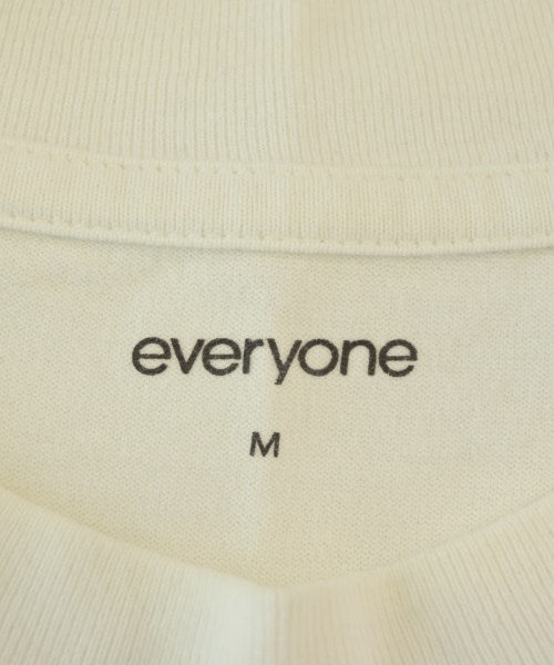 everyone T恤/上衣
