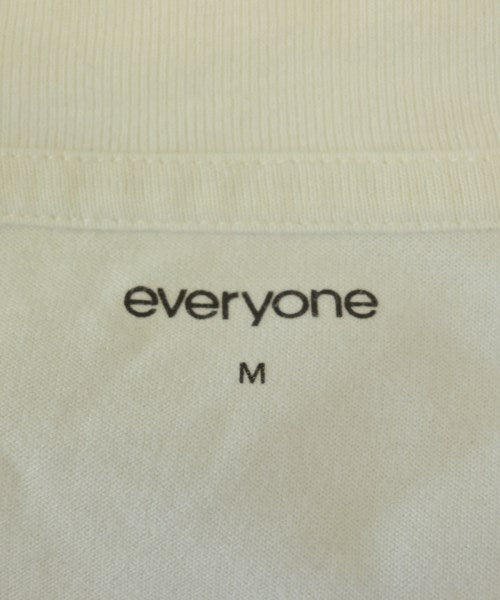 everyone T恤/上衣