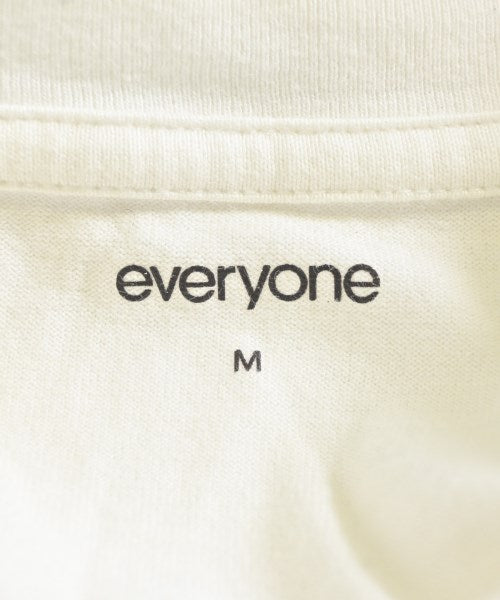 everyone T恤/上衣
