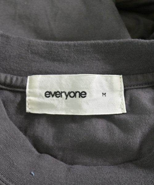 everyone T恤/上衣