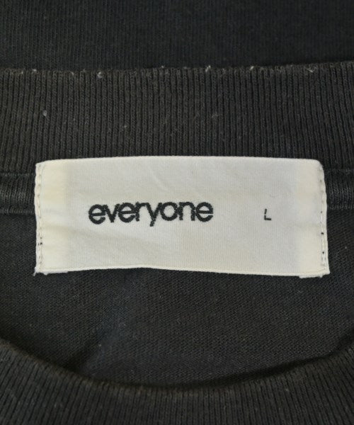 everyone T恤/上衣
