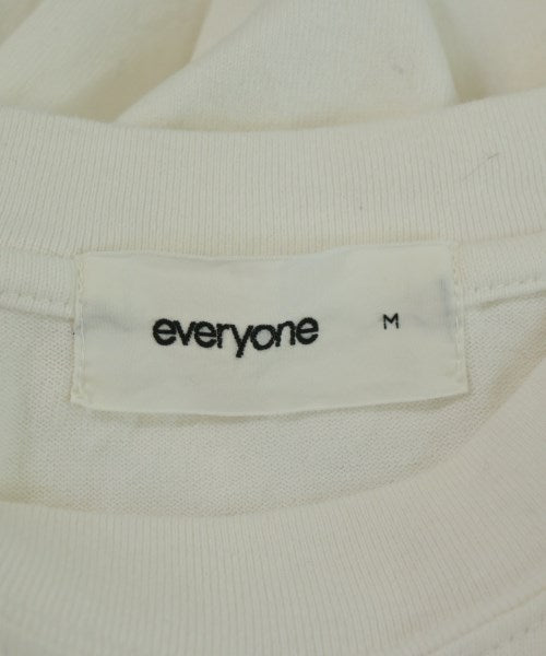 everyone T恤/上衣