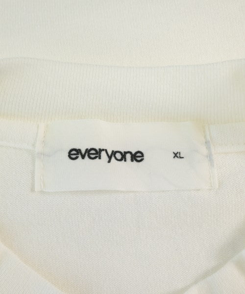 everyone T恤/上衣