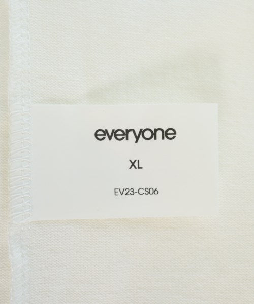everyone T恤/上衣