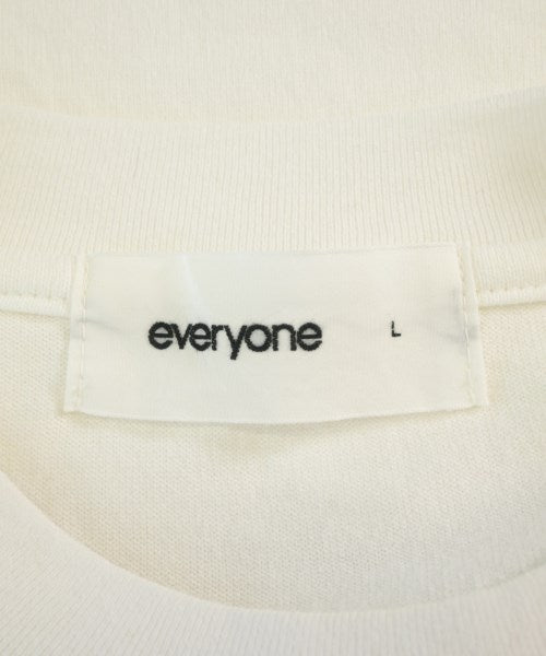 everyone T恤/上衣