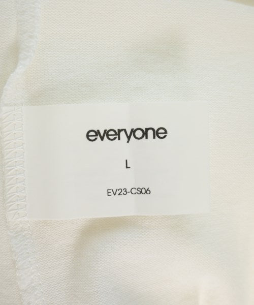 everyone T恤/上衣