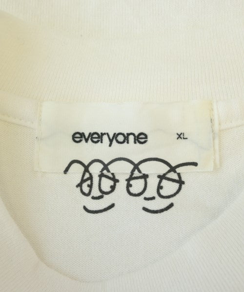 everyone T恤/上衣