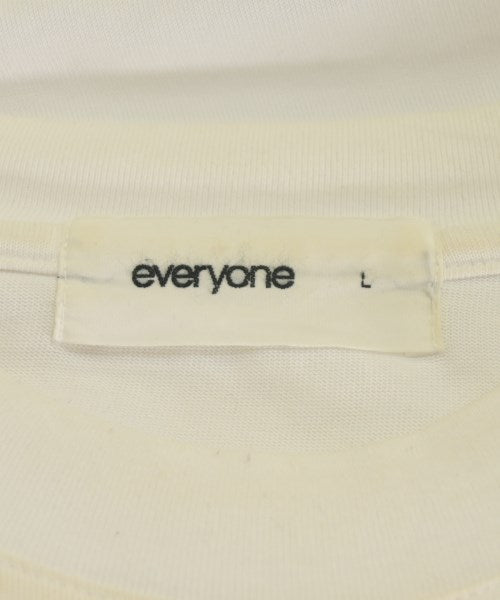 everyone T恤/上衣